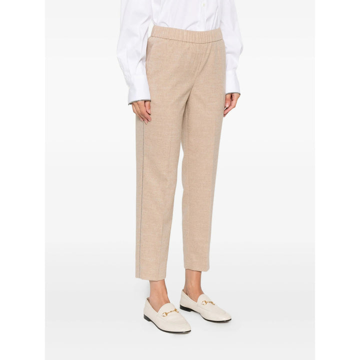 Peserico Pants - Neutral | Wanan Luxury