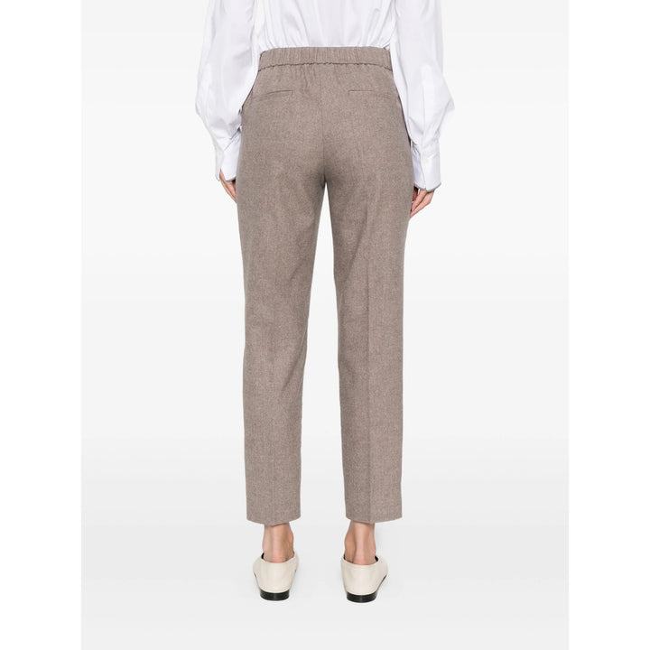 Peserico Pants - Neutral | Wanan Luxury