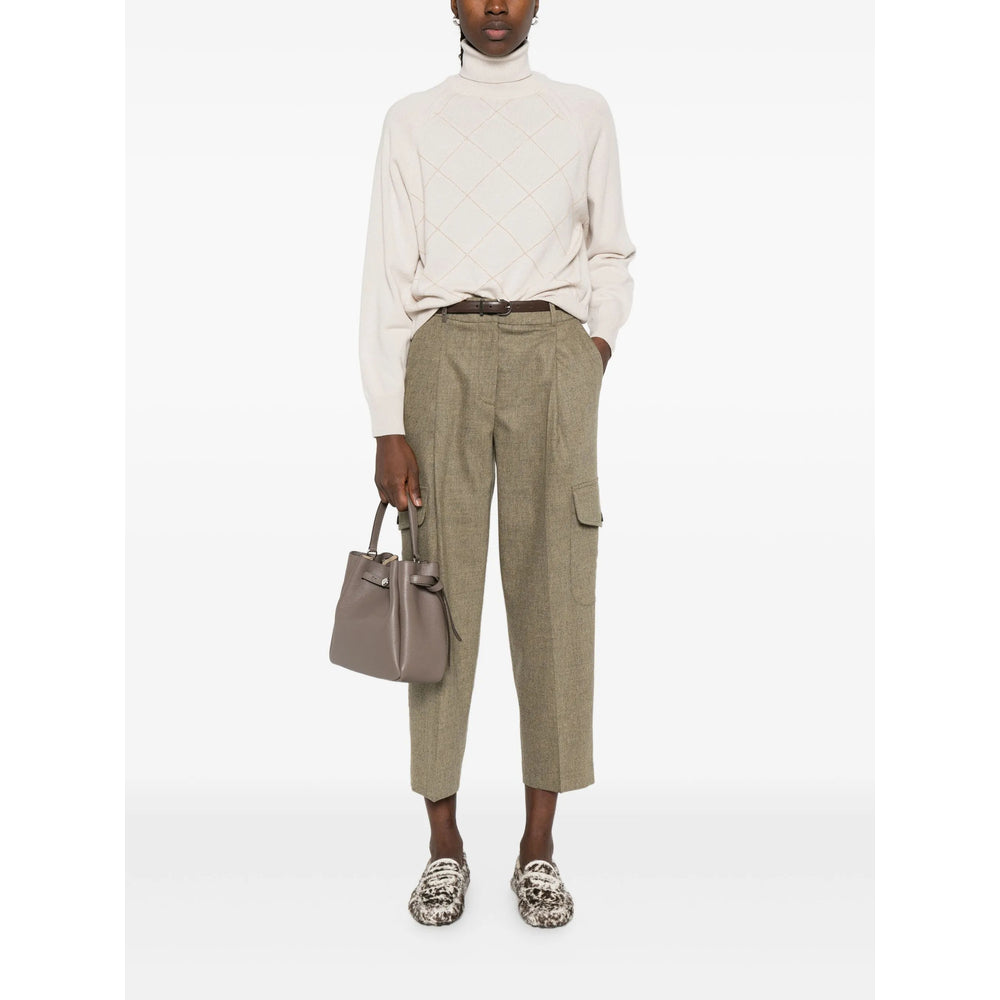 Peserico Sweaters - Neutral | Wanan Luxury