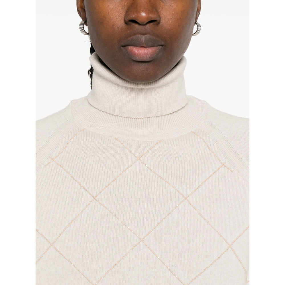 Peserico Sweaters - Neutral | Wanan Luxury