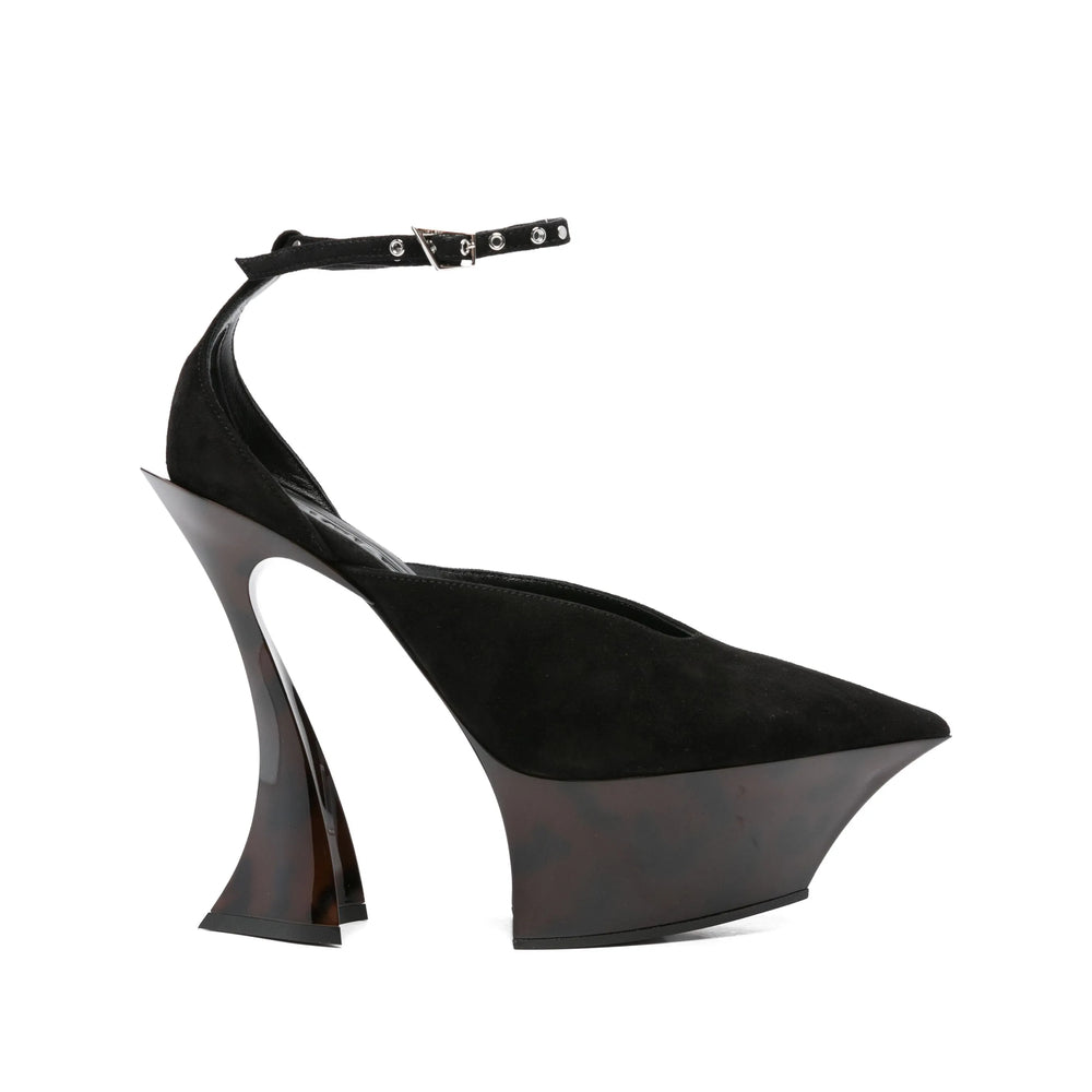 Mugler Shoes - Black | Wanan Luxury