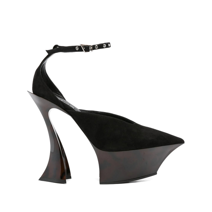 Mugler Shoes - Black | Wanan Luxury