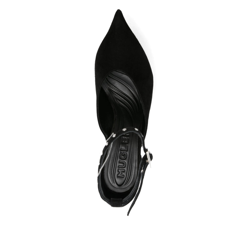 Mugler Shoes - Black | Wanan Luxury