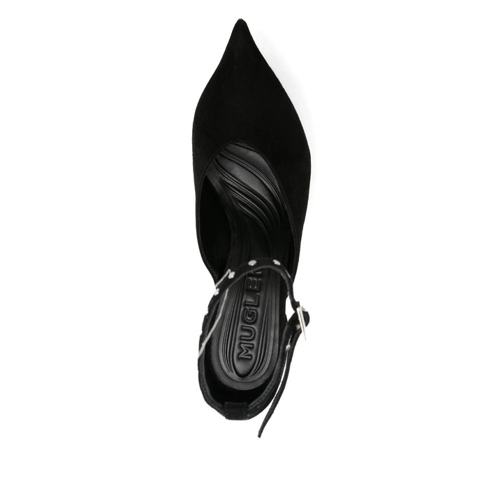 Mugler Shoes - Black | Wanan Luxury