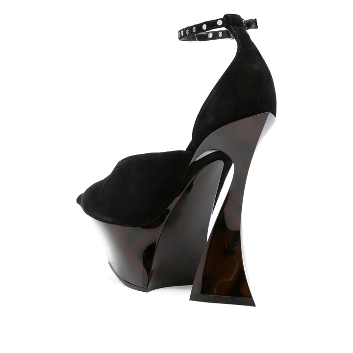 Mugler Shoes - Black | Wanan Luxury