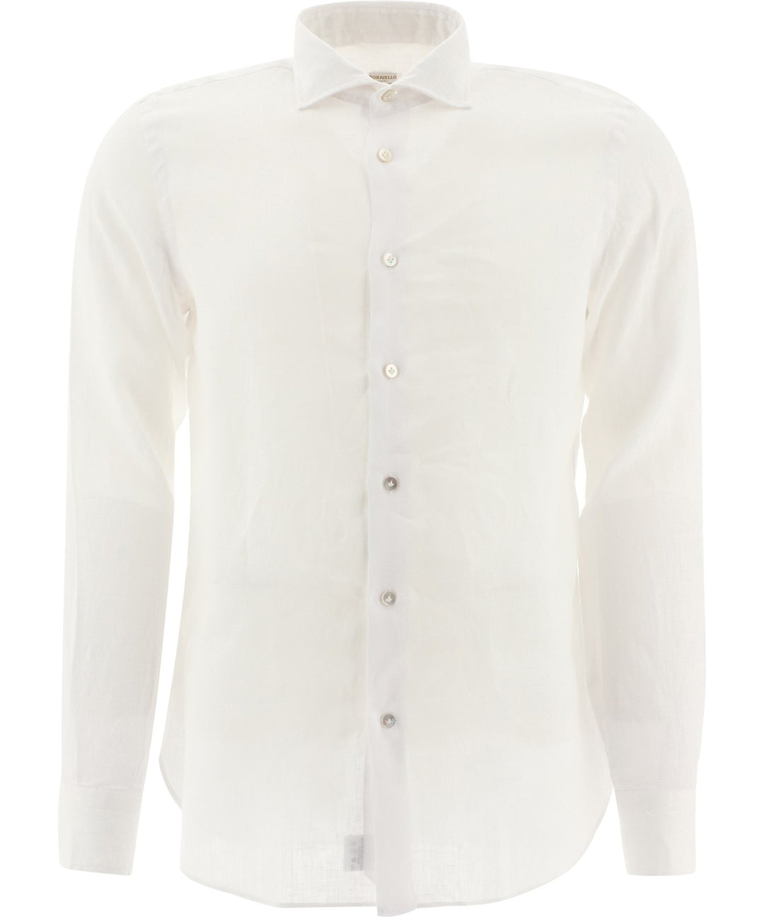 Classic Linen Shirt Shirts Bianco