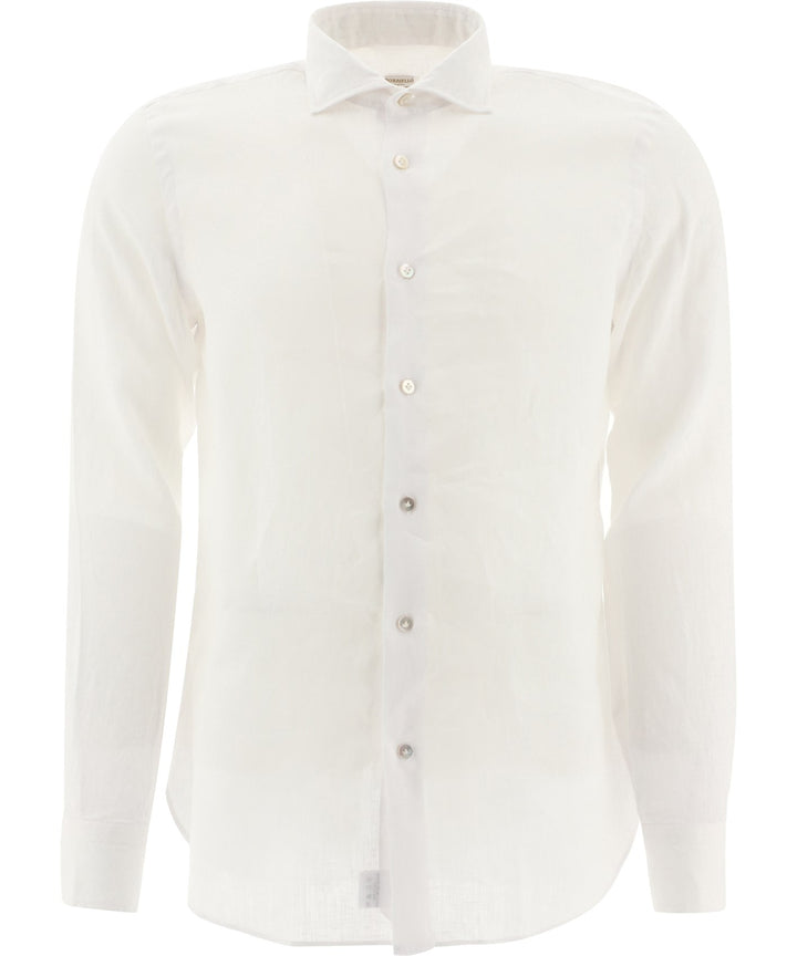 Classic Linen Shirt Shirts Bianco