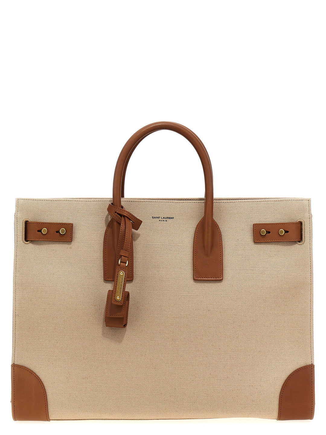 Sac De Jour Hand Bags Beige