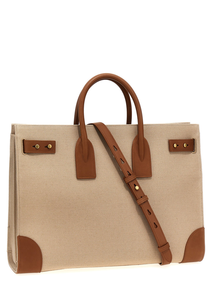 Sac De Jour Hand Bags Beige