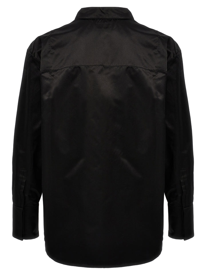 Silk Shirt Shirt, Blouse Black