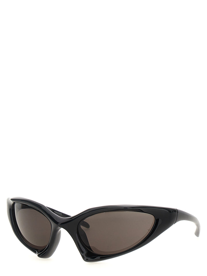 Runner Cat Sunglasses Black