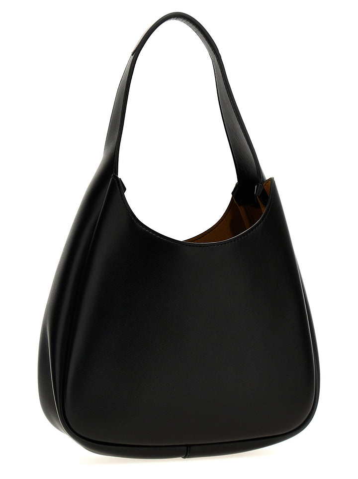 Small Hobo Shoulder Bags Black