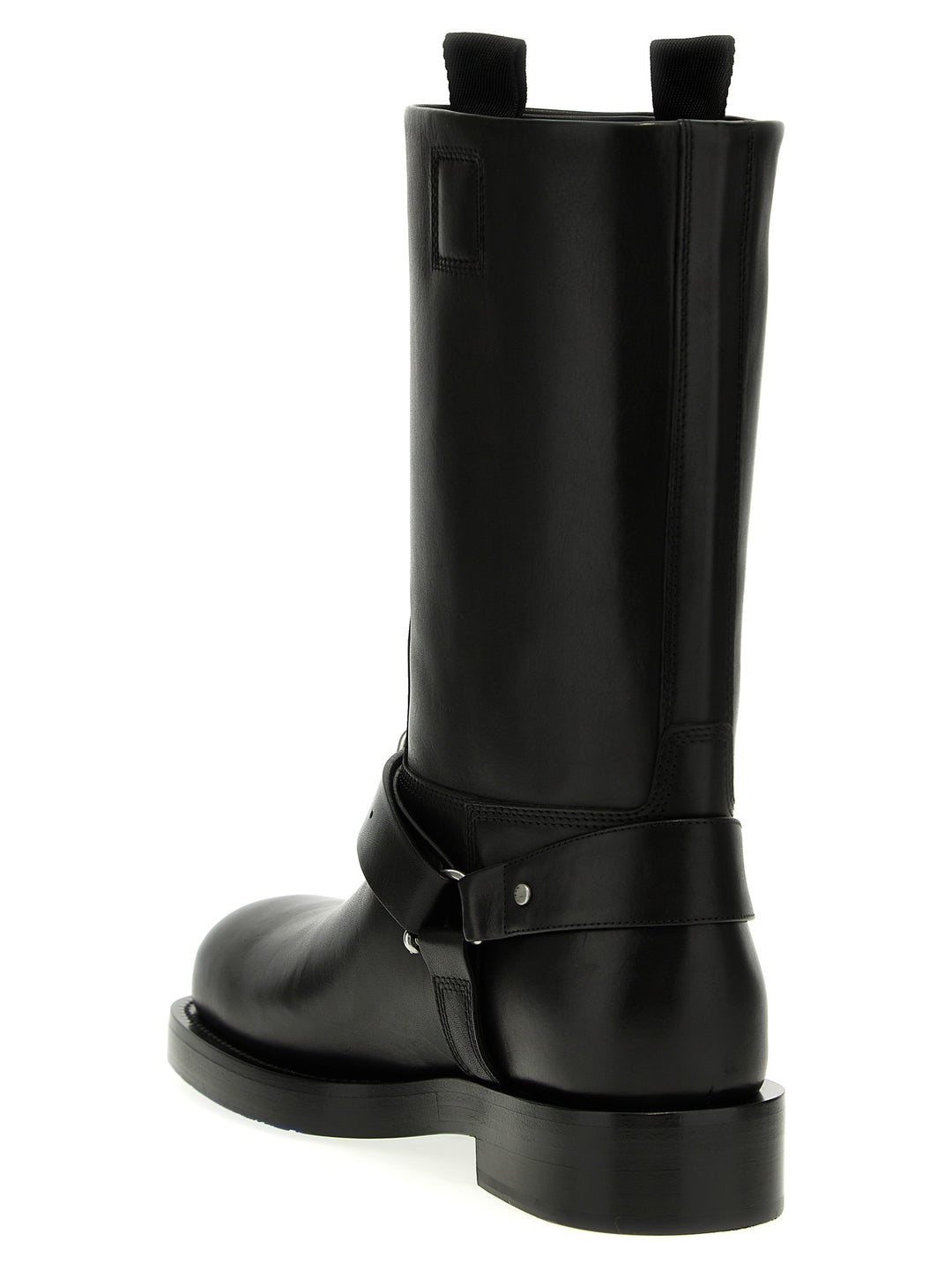 Saddle Low Boots, Ankle Boots Black