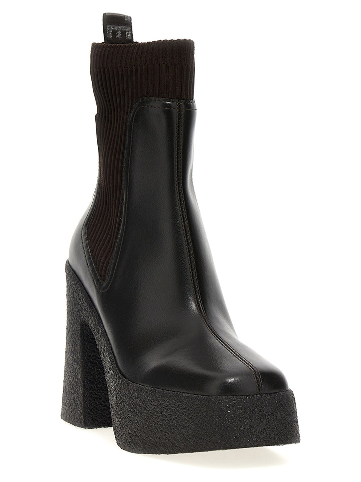 Skyla Boots, Ankle Boots Black