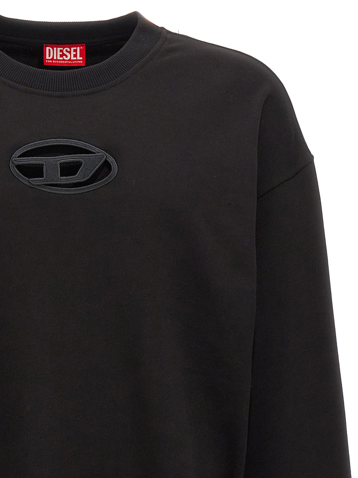 S-Boxt-Od Sweatshirt Black