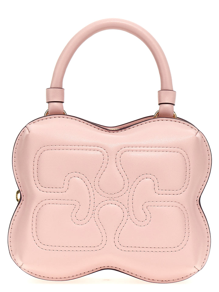 Small Butterfly Crossbody Bags Pink