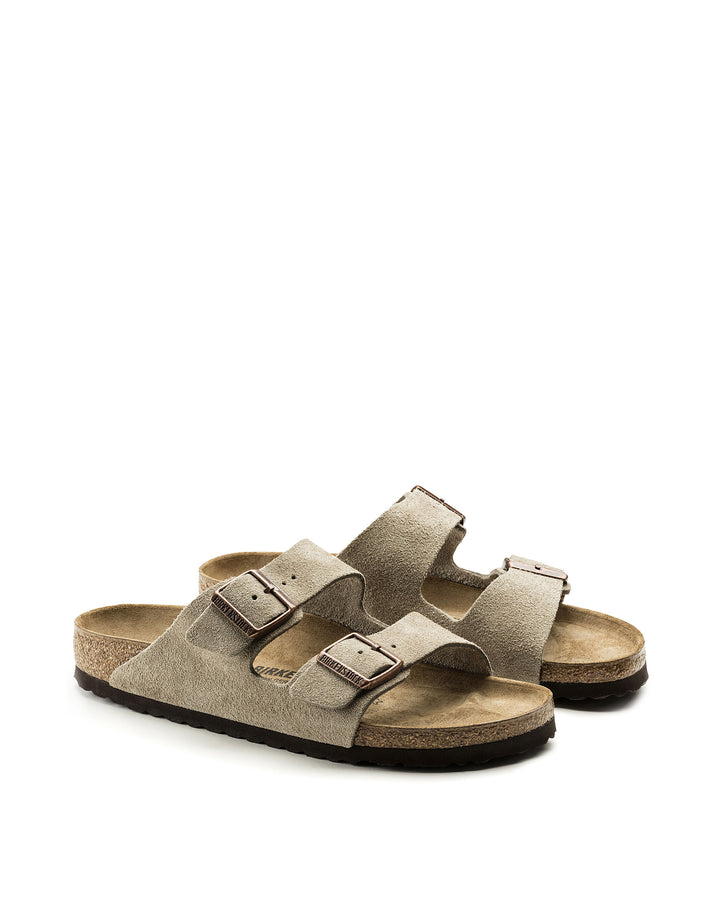 Ciabatta Arizona Taupe - Calzata S Slipper Toni Neutri