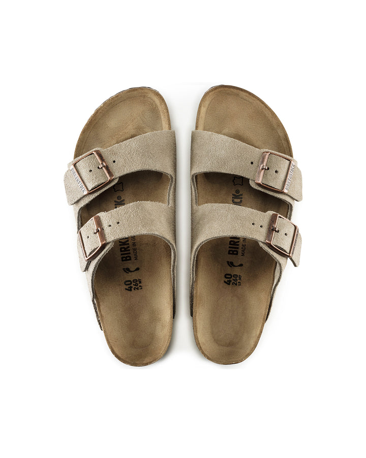 Ciabatta Arizona Taupe - Calzata S Slipper Toni Neutri