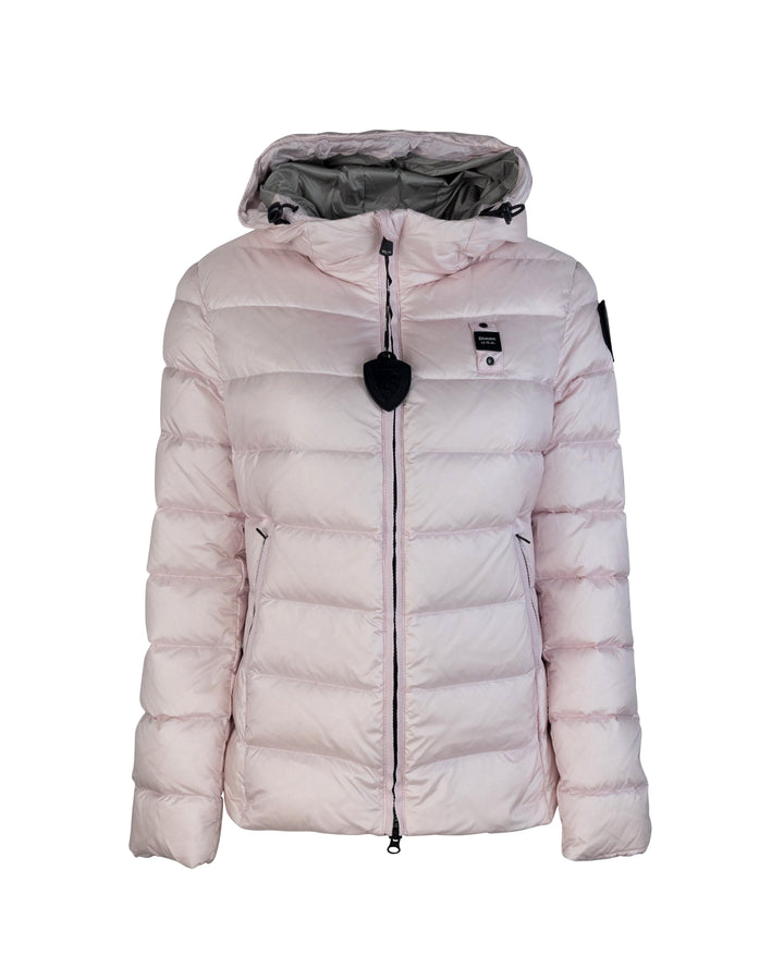Piumino Sfiancato Charme Rosa Jacket Rose