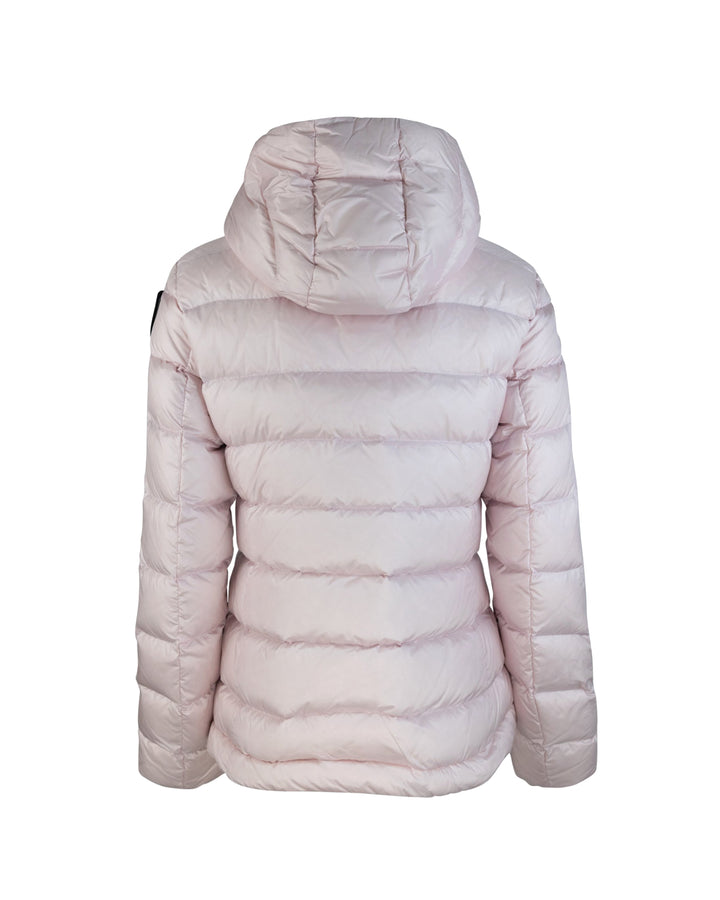 Piumino Sfiancato Charme Rosa Jacket Rose