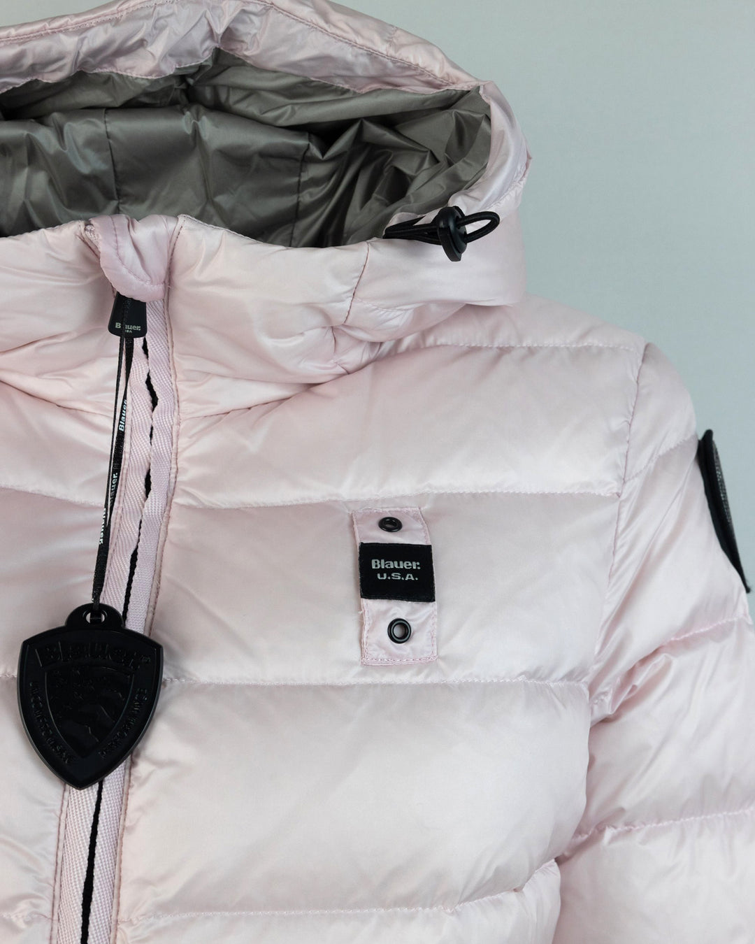 Piumino Sfiancato Charme Rosa Jacket Rose