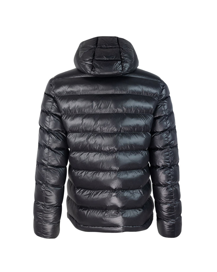 Giubbio Adams In Nylon Eco Jacket Nero