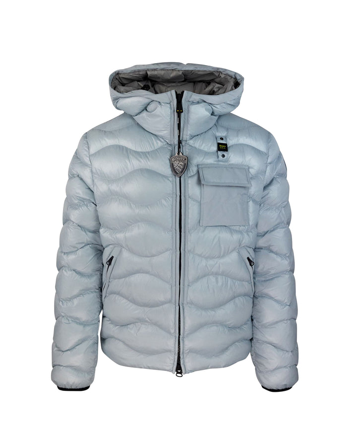 Giubbino Bryant Grigio Nebbia Jacket Grey
