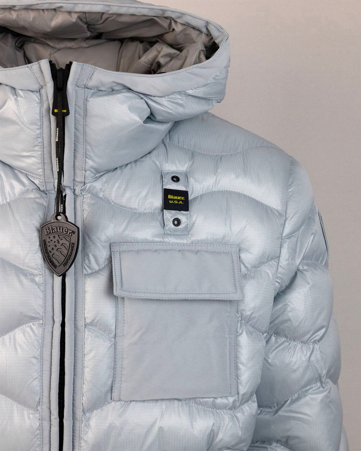 Giubbino Bryant Grigio Nebbia Jacket Grey