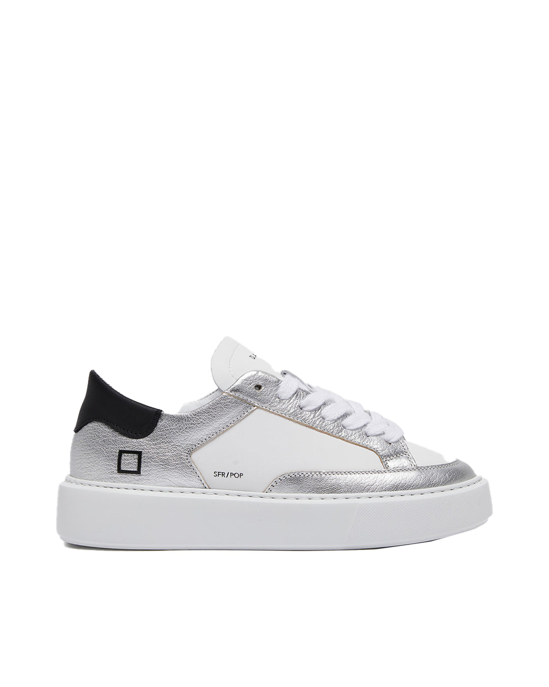 Sneaker Sfera Pop White/Silver Sneakers 2 Bianco