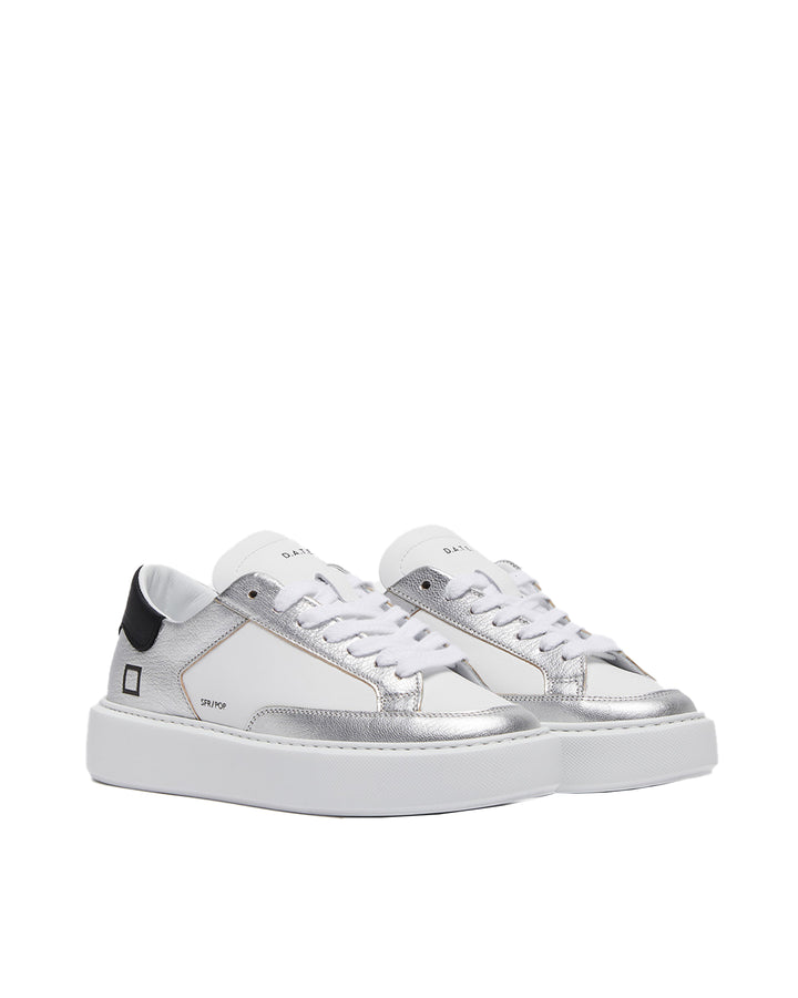 Sneaker Sfera Pop White/Silver Sneakers 2 Bianco