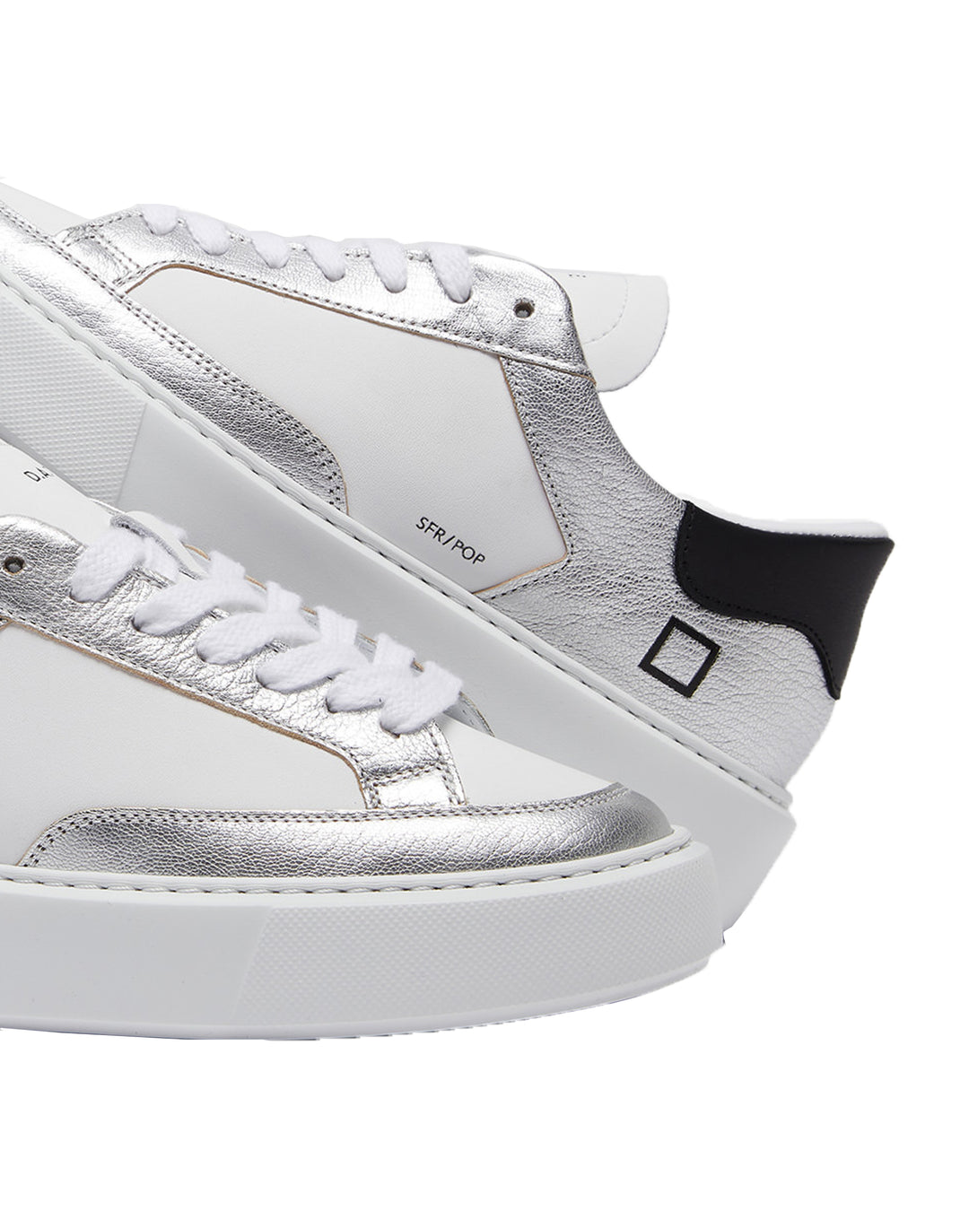 Sneaker Sfera Pop White/Silver Sneakers 2 Bianco