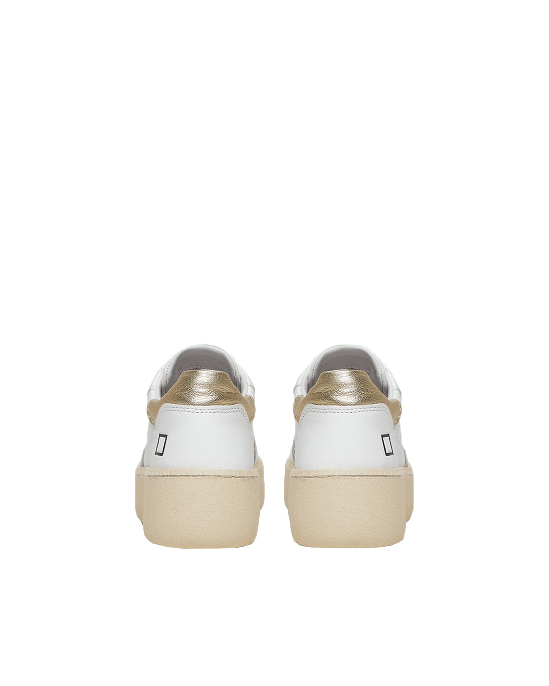 Sneaker Steph Calf White/Platinum Sneakers 2 Bianco