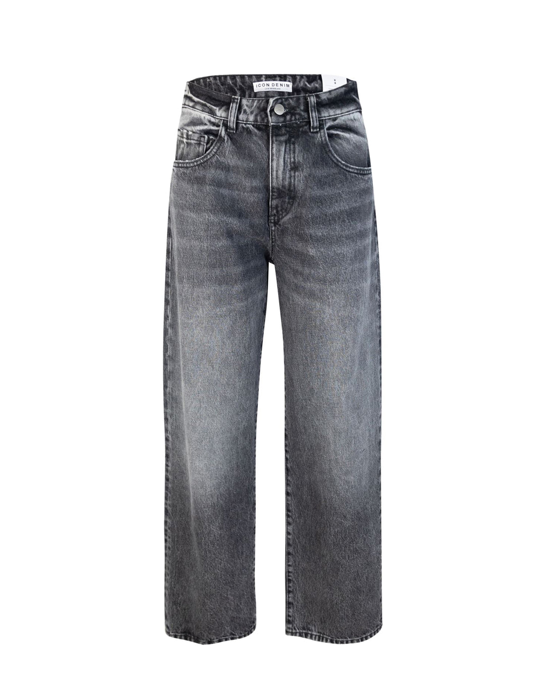 Bea Nero Stone Wash Jeans Nero