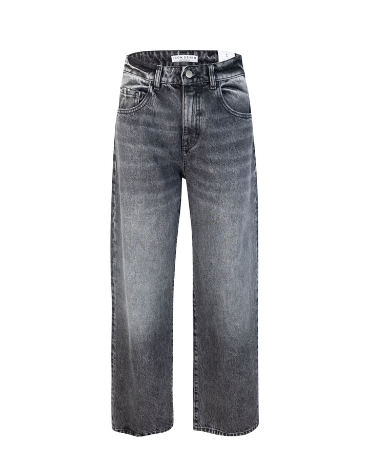 Bea Nero Stone Wash Jeans Nero