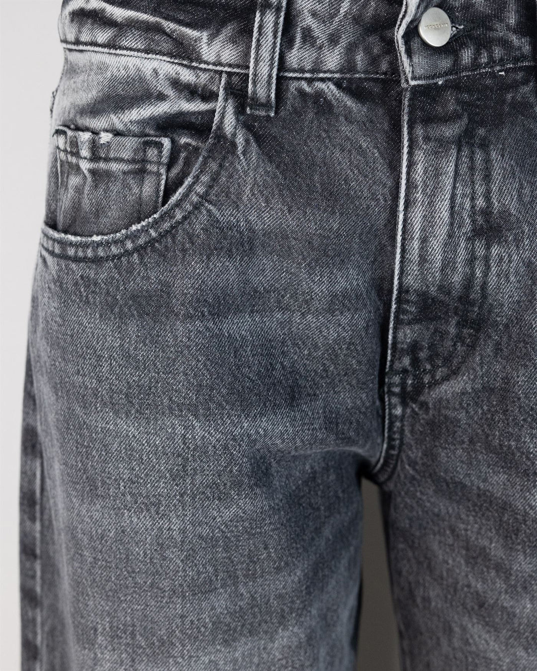 Bea Nero Stone Wash Jeans Nero