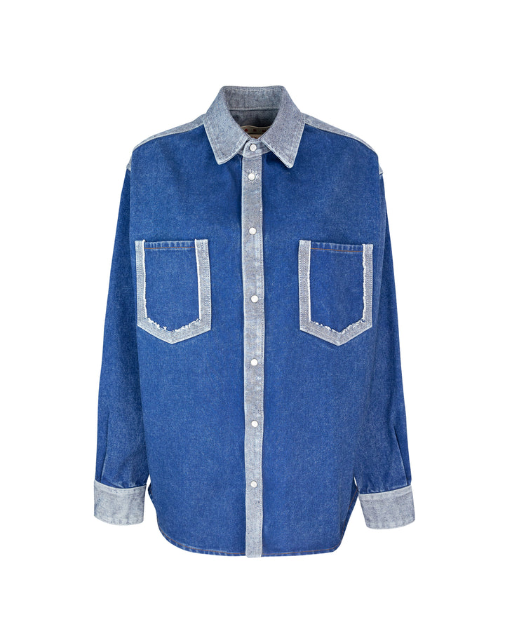 Cajd0601qs Uscu83bdb60 Shirt Sky Blue
