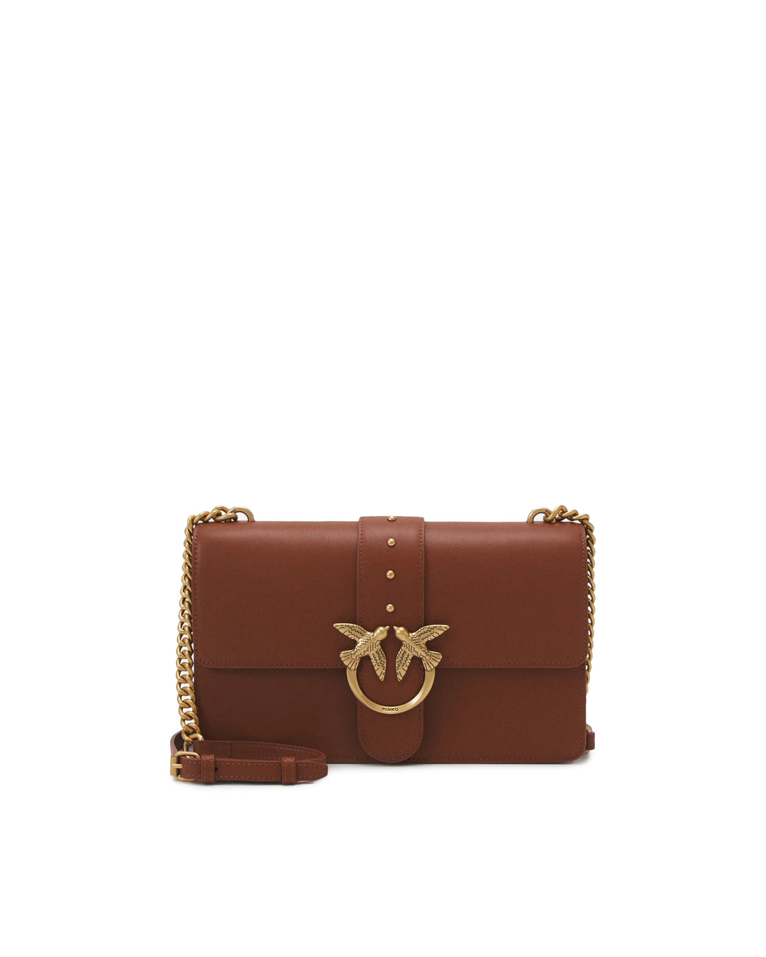 Classic Love Bag Icon Shoulder Bag Marrone