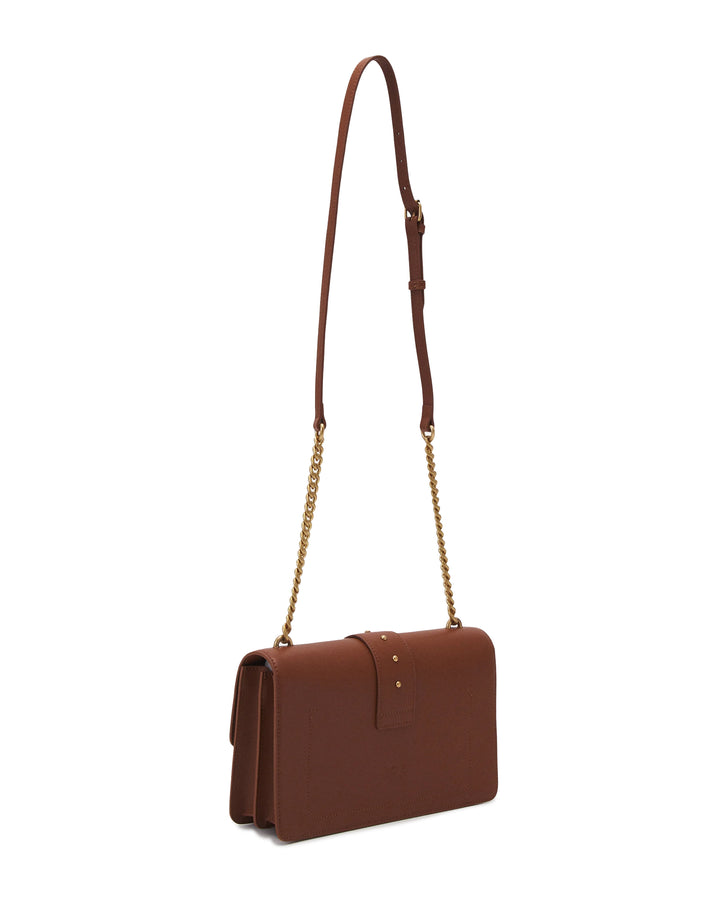 Classic Love Bag Icon Shoulder Bag Marrone