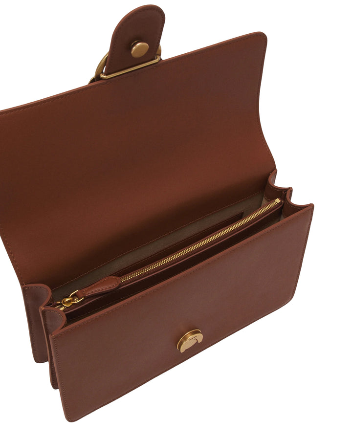 Classic Love Bag Icon Shoulder Bag Marrone