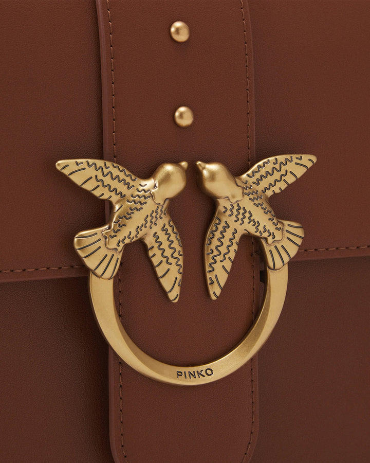 Classic Love Bag Icon Shoulder Bag Marrone