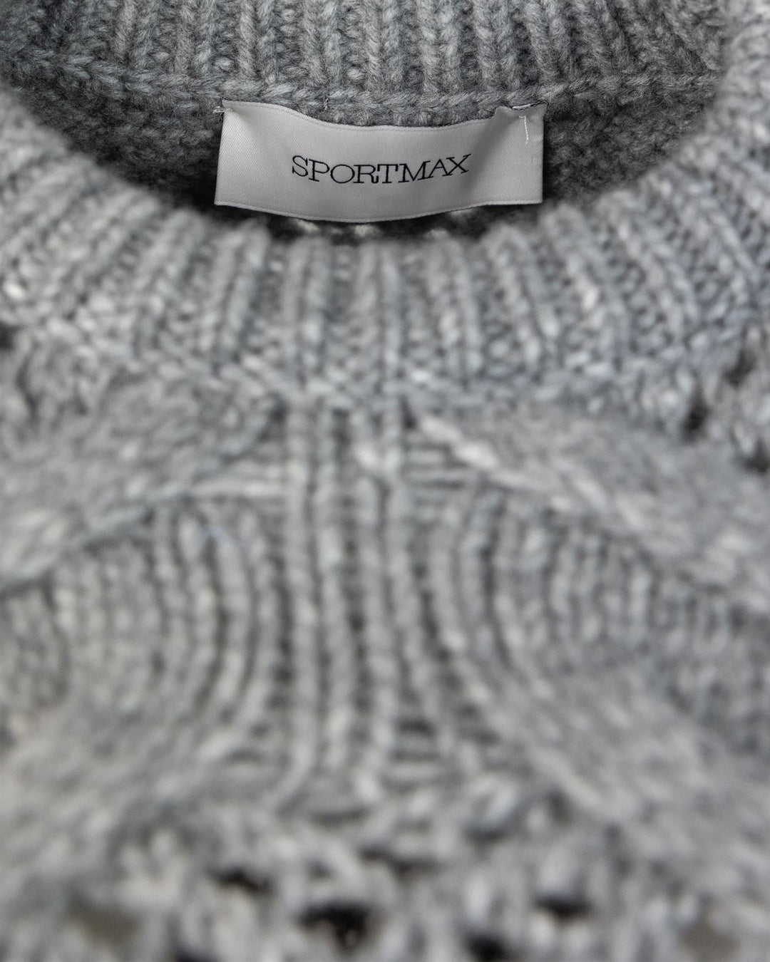 Maglia Narvel Con Losanghe Sweater Grey