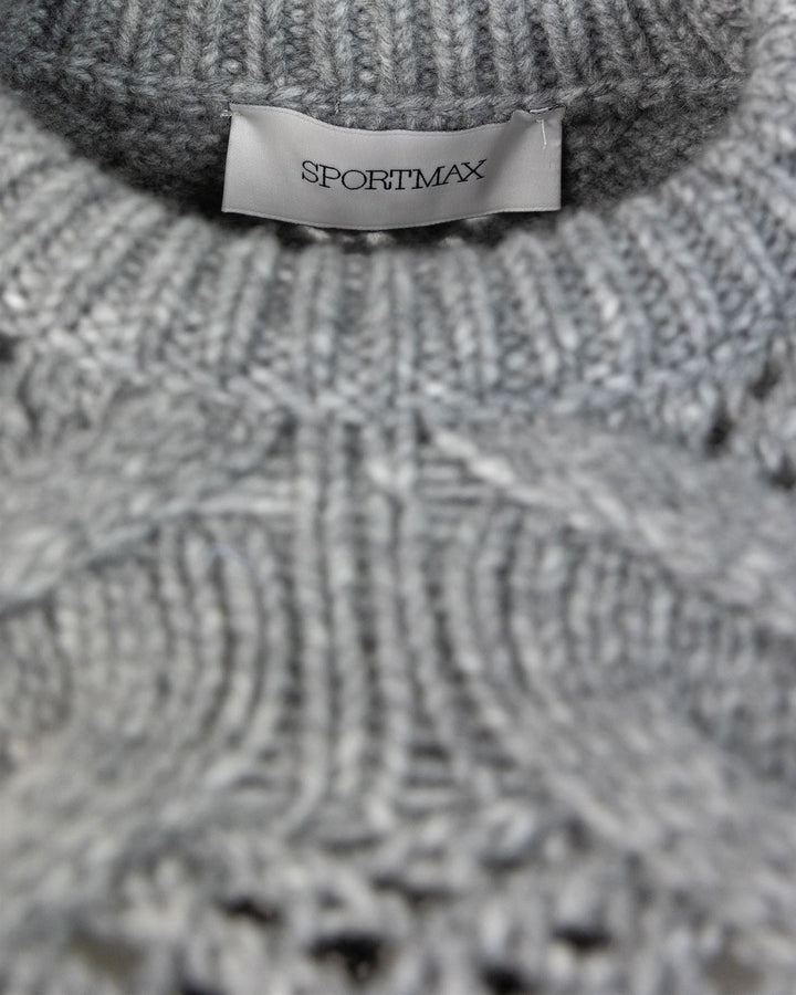 Maglia Narvel Con Losanghe Sweater Grey