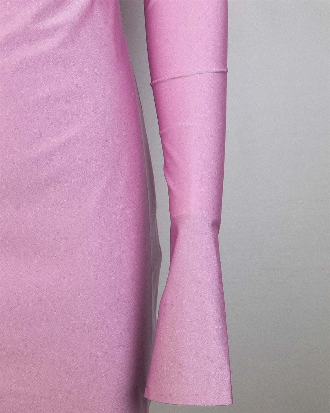 Abito Stiria Aderente In Jersey Stretch Suit Rose