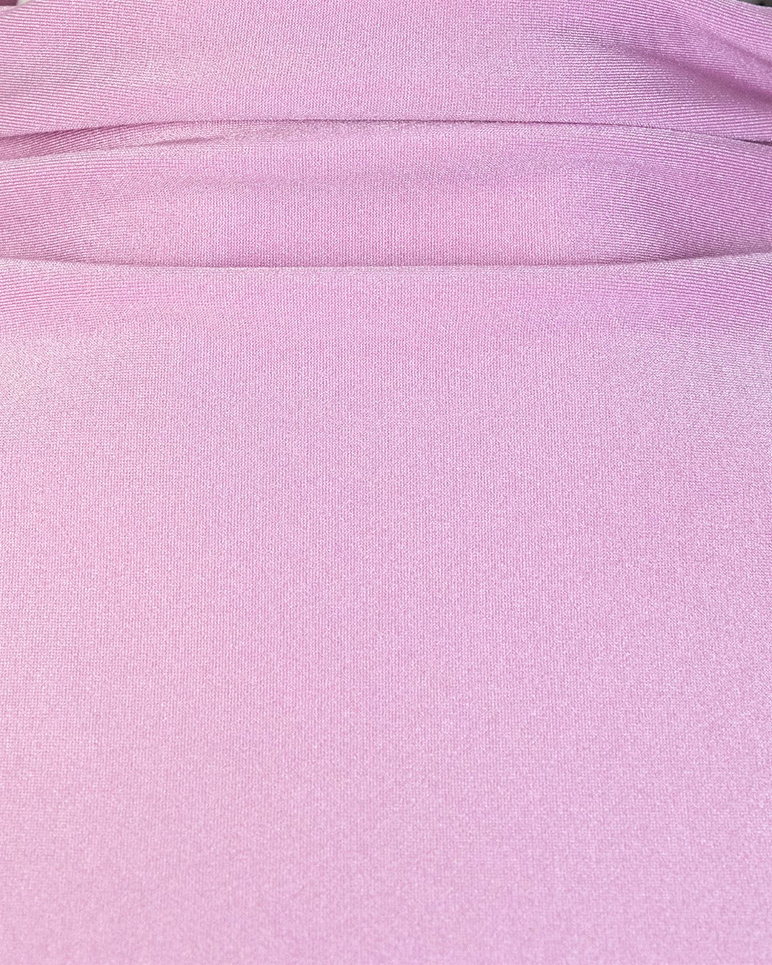 Abito Stiria Aderente In Jersey Stretch Suit Rose