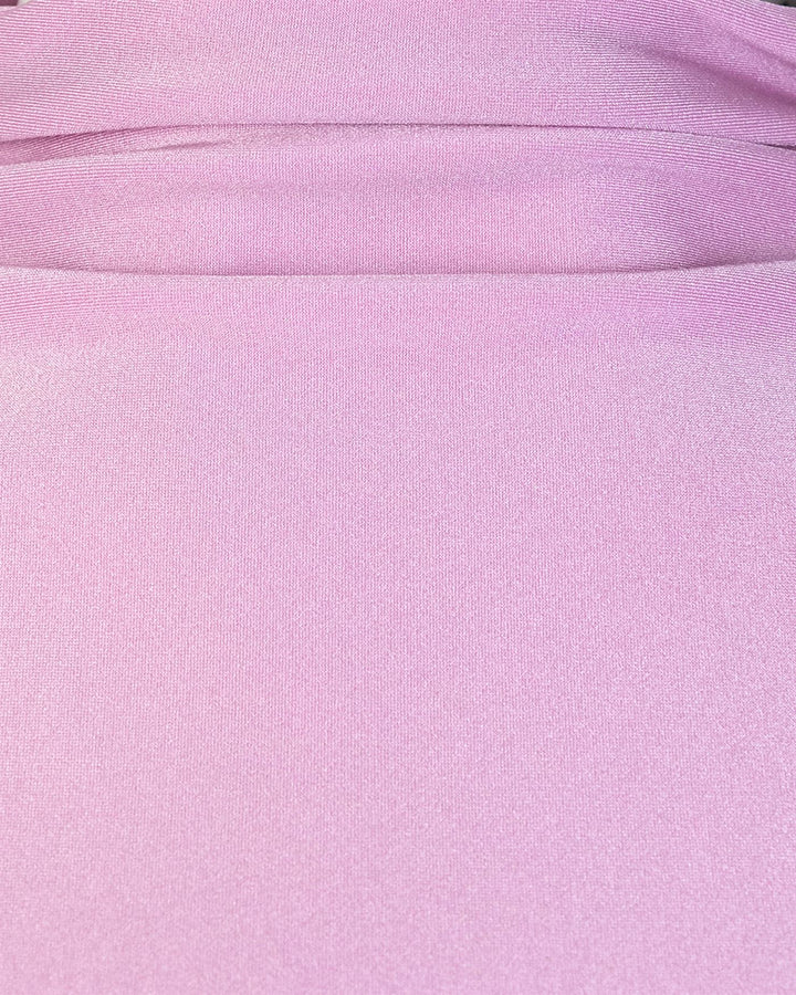 Abito Stiria Aderente In Jersey Stretch Suit Rose