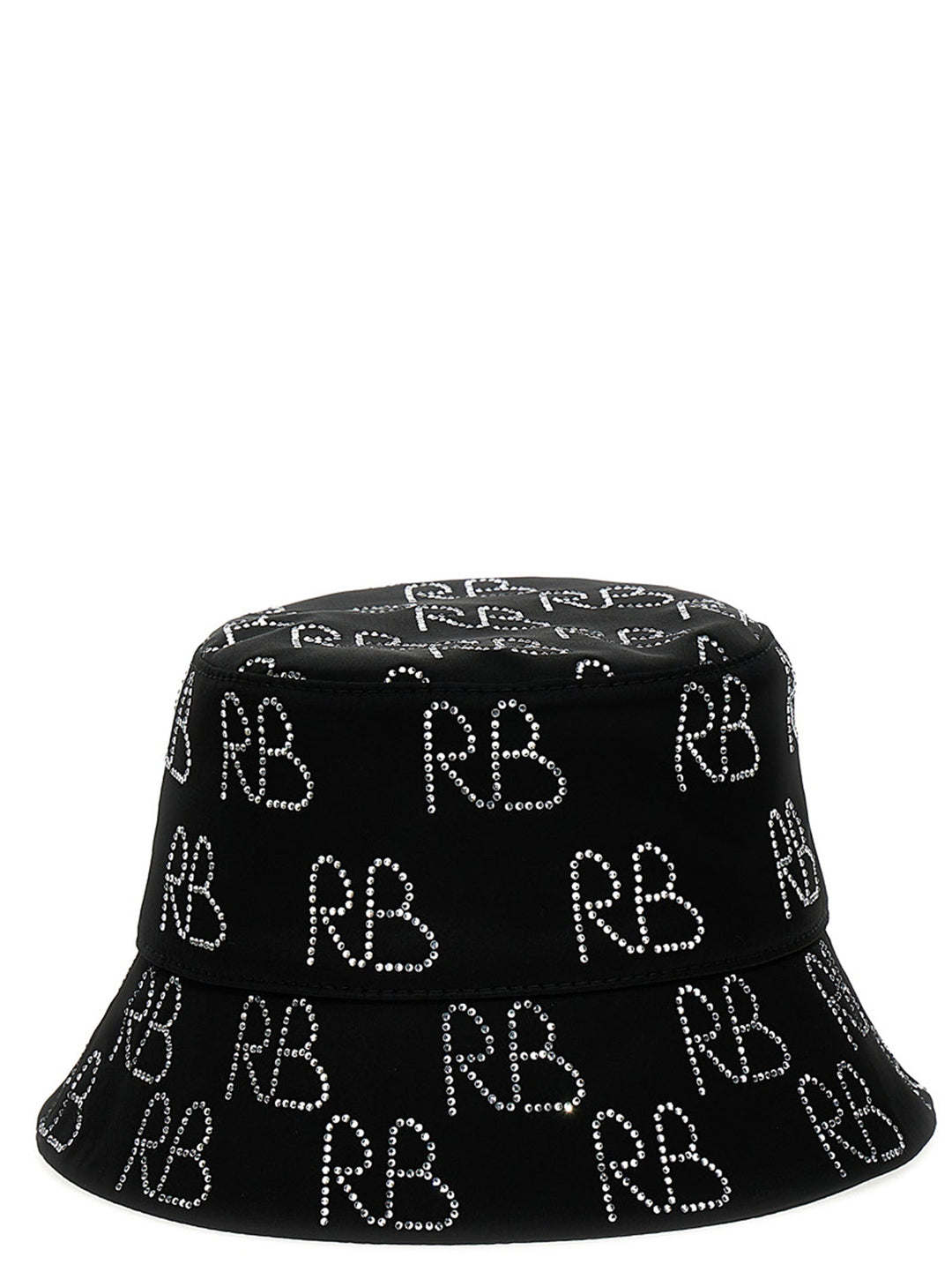 Sequin Logo Bucket Hat Hats Black