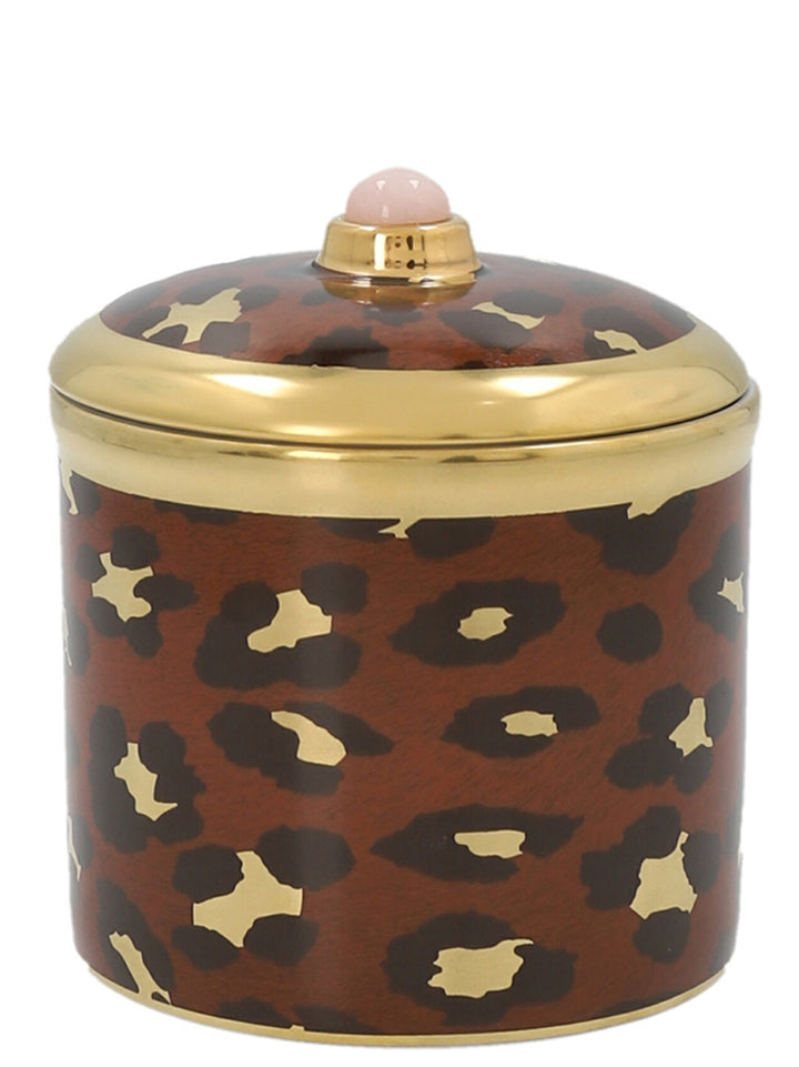 Safari Candles Brown