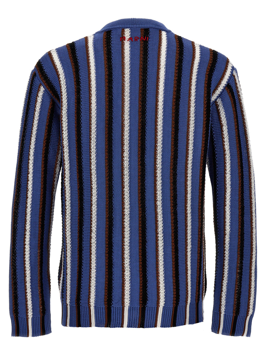 Striped Cardigan Sweater, Cardigans Multicolor