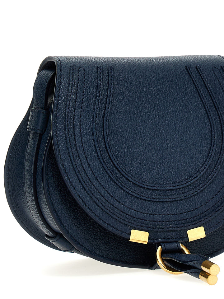 Saddle Marcie Crossbody Bags Blue