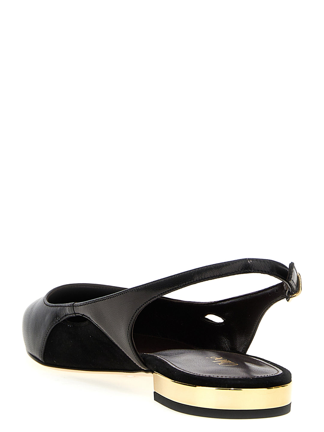 Saada Flat Shoes Black